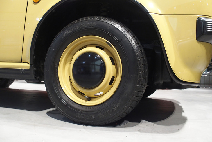 日産Be-1（フロントホイール）