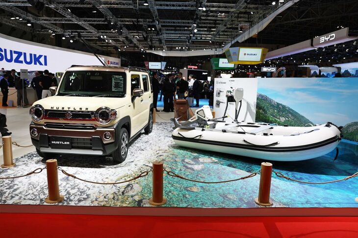 スズキSmall e-outboard concept（スモール・イー・アウトボード・コンセプト）