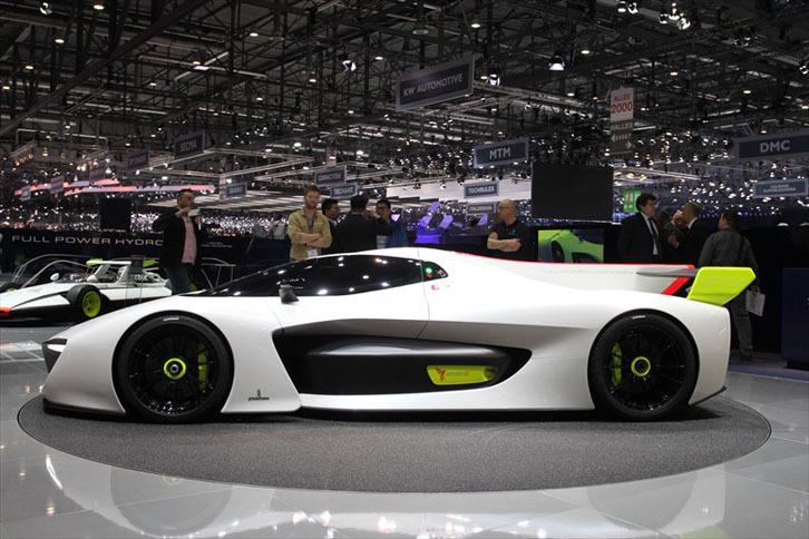 ピニンファリーナH2スピード