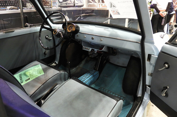 アウトビアンキ・ビアンキーナ ベルリーナ（1963年／Toolsber byファクトリーギア）