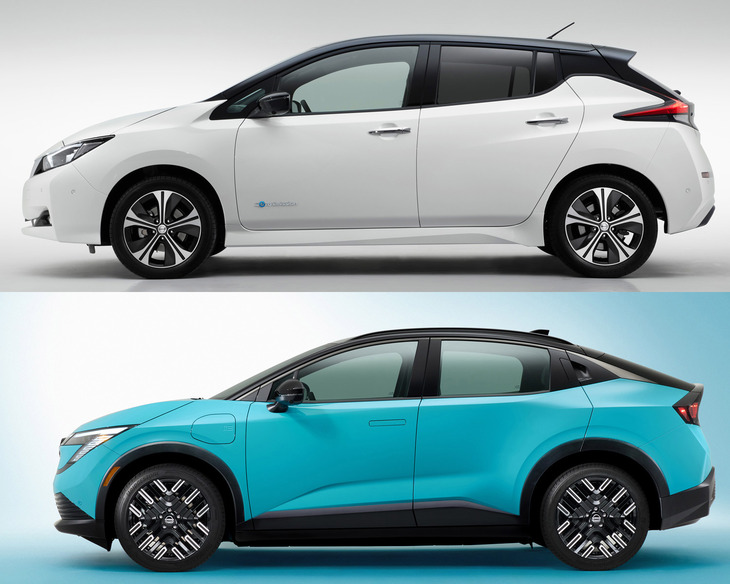 ボディーサイズは2代目が全長×全幅×全高＝4470×1790×1560mm、ホイールベース＝2700mmだったのに対し、3代目は全長×全幅×全高＝4405×1810×1557mm（北米仕様）、ホイールベース＝2690mmとなっている。最大の変化はフロントオーバーハングで、じつに200mmも切り詰められた。