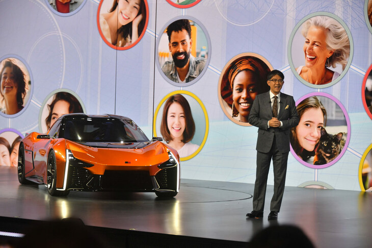 ジャパンモビリティショー2023は、トヨタのプレスカンファレンスを皮切りに開幕した。