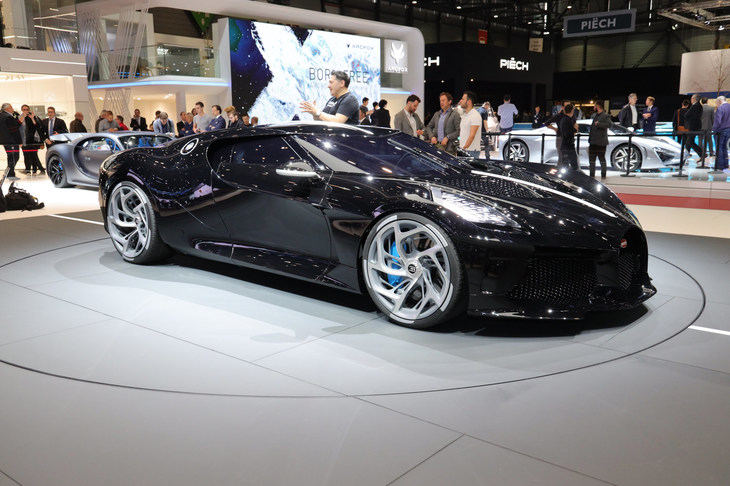 ブガッティ・ラ ヴォワチュール ノワール