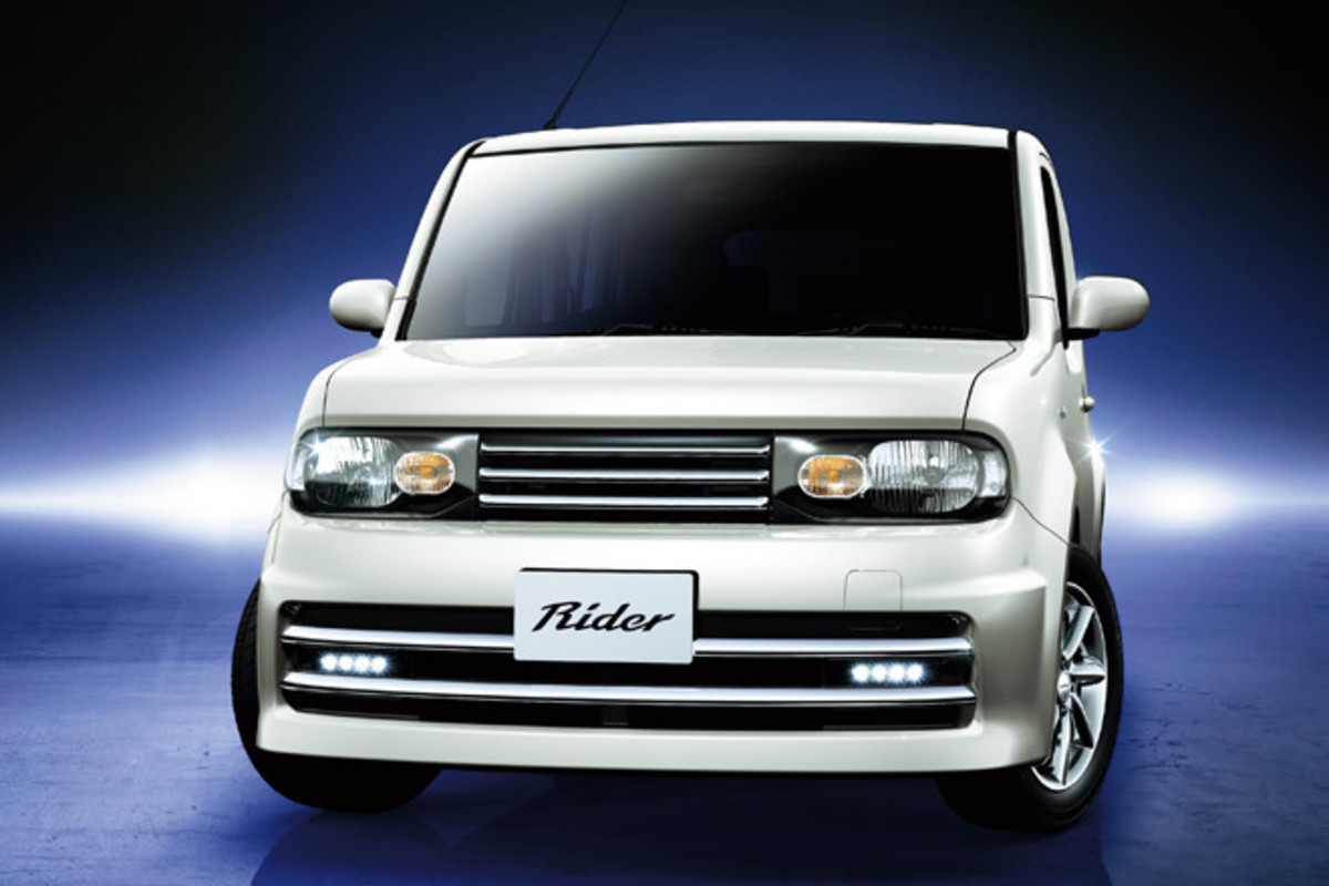 特別仕立ての「日産キューブ」2モデルで発売 【ニュース】 - webCG