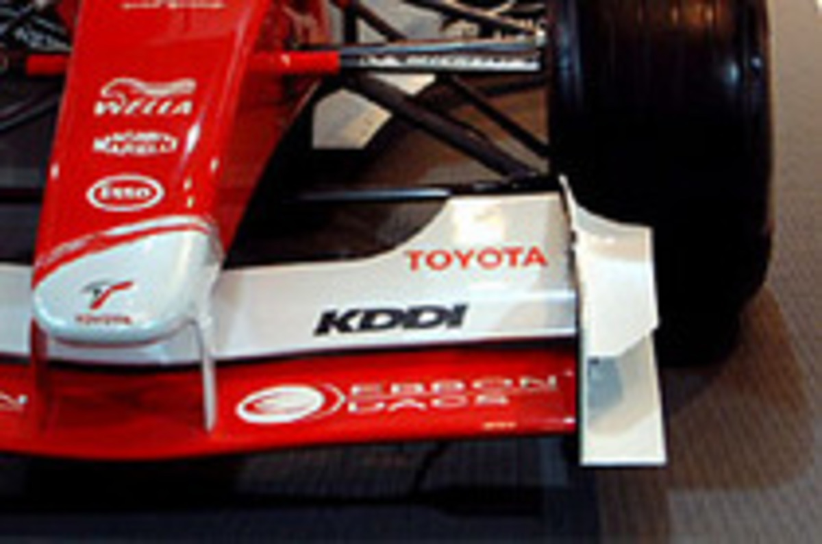 トヨタF1出陣式「2年目は挑戦」 【ニュース】 - webCG