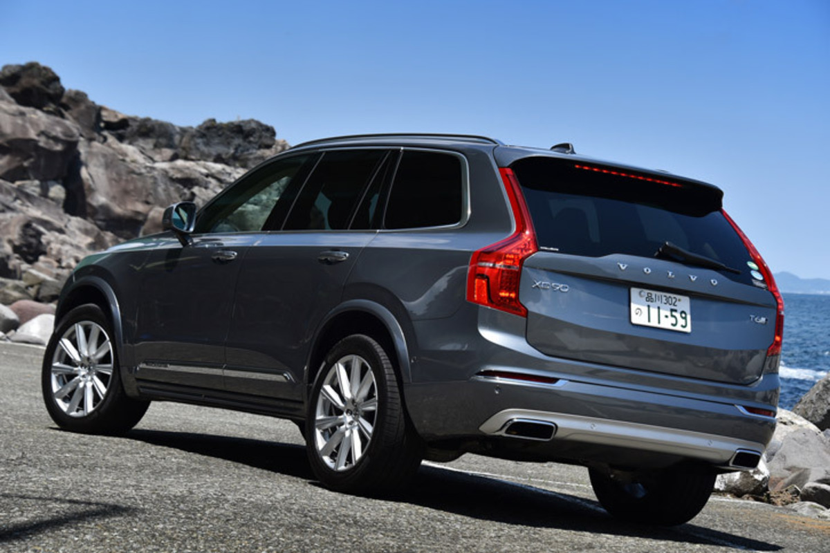 ボルボXC90 T6 AWD インスクリプション（4WD/8AT）【試乗記】 男子三日