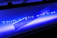 ホンダは「ホンダ0」シリーズに関して、「Thin, Light, and Wise（薄く、軽く、賢く）」というアプローチのもとに開発を推進。独自のE＆E（電気／電子）アーキテクチャーを導入するなど、クルマの知能化にも前のめりに取り組んでいる。