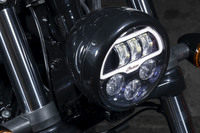 新型「インディアン・チーフ」のパフォーマンスに触れるの画像