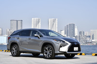 レクサスRX450hL（4WD/CVT）【試乗記】
