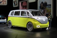 「ロサンゼルスショー2017」の会場から（フォルクスワーゲン）