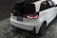 前後のリフトバランスを向上させるテールゲートスポイラーは、サイド部分の角度と面積の最適化によって、直進性と旋回性も強化している。