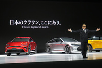 第707回：【Movie】衝撃のニュース満載！ 新型「トヨタ・クラウン」の発表会を動画リポートの画像