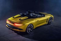 12台限定の特別なオープン2シーター「ベントレー・バカラル」登場の画像