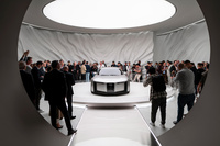 2025年9月2日にイタリア・ミラノで世界初公開された「コンセプトC」。もちろん「IAAモビリティー2025」でも展示され、大いに注目を集めた。