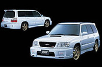 スバル・フォレスター「STI」にMTモデル