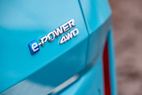 日産ノートX FOUR（4WD）【試乗記】の画像