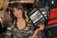 東京オートサロン2011コンパニオン名鑑13