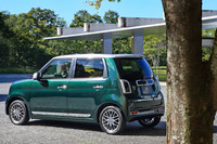 背高ノッポな「N-BOX」でもハイレベルな走りを実現してみせたホンダ。低重心で走り向きな「N-ONE」ではどのような走りを実現しているのか。試乗できる日が楽しみだ。