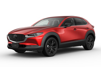 コンパクトクロスオーバーの「CX-30」。