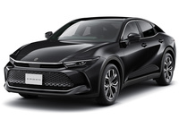 エントリーグレードの「X」と、「G」の標準仕様（写真）、および「G“アドバンスト”」では、切削光輝加工とブラック塗装を組み合わせた19インチアルミホイールが装備される。