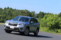 スバル・フォレスター ツーリング（4WD/CVT）【試乗記】