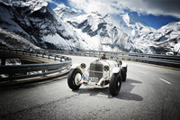 当時ダイムラーに在籍していたフェルディナント・ポルシェ博士（ポルシェの創設者）が「メルセデス・ベンツ710 SSK」の設計を担当。