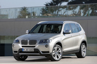 【Movie】次期「BMW X3」の走行映像