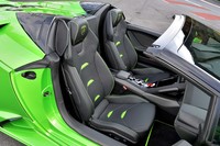 ランボルギーニ・ウラカンEVOスパイダー（後編）の画像