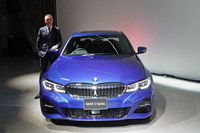 BMWのスポーツセダン「3シリーズ」の新型も登場。