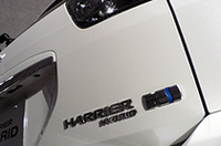 トヨタ「ハリアー」「クルーガー」にハイブリッドシステムを搭載の画像