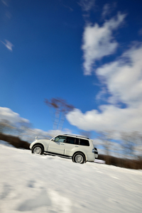 第277回：これぞスリーダイヤの真骨頂　三菱自慢の4WD技術を雪上で試すの画像