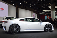 ホンダNSXコンセプト：日本車の未来がかかってる!?の画像