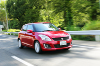 スズキ・スイフトXS-DJE（FF/CVT）【試乗記】の画像