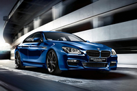 「BMW 6シリーズ グランクーペ Mスポーツエディション」