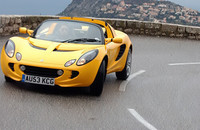 第96回：ロータス・エリーゼ“POWERED by TOYOTA”海外試乗報告（その2）の画像