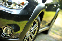 オーバーフェンダー装着により全幅は標準「インプレッサ」より30mm拡大し、1770mmとなる。