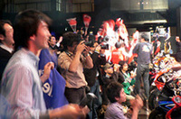 
	会場は、ある意味、異様な盛り上がりをみせた。
	
	
	（C）Sony Computer Entertainment Inc.All manufacturers, motorbikes, names, brands and associated imagery featuredin this game are trademarks and/or copyrighted materials of their respectiveowners. All rights reserved.Any depiction or recreation of real world locations, entities, businesses,or organizations is not intended to be or imply any sponsorship orendorsement of this game by such party or parties.
	 