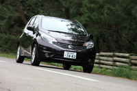 日産ノートX DIG-S（FF/CVT）【試乗記】の画像