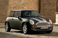 
	【写真上】MINI Seven
	【写真下】MINI Park Lane
	 