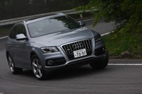 アウディQ5 2.0 TFSI クワトロ（4WD/7AT）／3.2 FSI クワトロ（4WD/7AT）【試乗速報】の画像