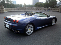 第239回：フェラーリF430スパイダー初試乗 ビックリ！ コイツは“走る舞台芸術”だ!!の画像