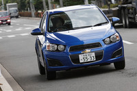 シボレー・ソニック LT（FF/6AT）【試乗記】の画像