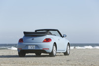 フォルクスワーゲン・ザ・ビートル カブリオレ（FF/7AT）【試乗記】の画像