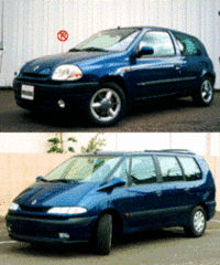 ひとあじ違うルノー、日本上陸の画像