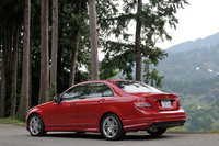 メルセデス・ベンツ C300アバンギャルドS(FR/7AT)【ブリーフテスト】の画像