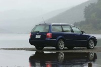 フォルクスワーゲン・パサートワゴンW8 4モーション（5AT）【ブリーフテスト】の画像