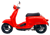 ホンダ、マニュアルシフトのスクーターを発売の画像