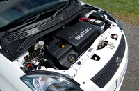 スズキ・スイフトスポーツ（FF/4AT）／（FF/5MT）【試乗記】の画像