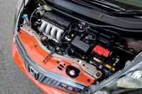 1.5リッターエンジンのパフォーマンスは、マイナーチェンジ前と変わらず。上質感をウリとする他の1.5リッターモデル「15X」とも同じスペックだ。