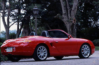 ポルシェ2001年モデルボクスター/ボクスターS【試乗記】の画像
